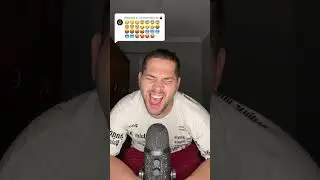 ASMR EMOJI CHALLENGE 🤫😨🤣🤬🥶🥵