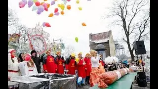 Праздник длинной колбасы 2018. Калининград.