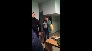 Неадекватный БуХгалтер ЖУК ч2. довела женщину до слёз... 13 03 19