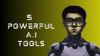 5 POWERFUL AI Tools ! A.I for content creator