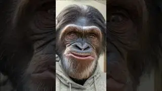 WRINKLES #laughing #smiling #funny #wrinkles #chimpanzee
