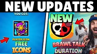 New Brawl Talk Details in Brawl Stars | #scarytales #deadgame