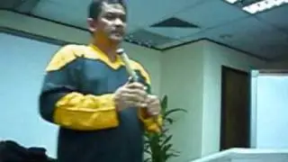 Pidato Perdana Ahmad Zan - Tek Pi