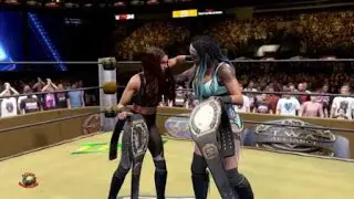Kayden Carter & Katana Chance vs. The League Of Nations (Championship)