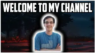 WELCOME TO MY CHANNEL