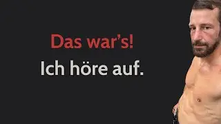 Das war's! Ich laufe jetzt 100-km-Rennen.
