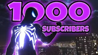 Thank You For 1000 Subscribers