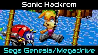 Bunnie Rabbot in Sonic 1 // Sonic Hackrom