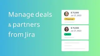 CRM for Jira (Server and Cloud) - Customers & Sales (