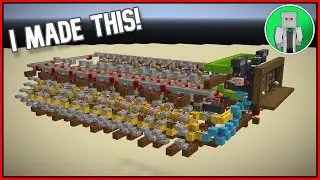 I Made The Most Efficient Trading Hall in Minecraft!
