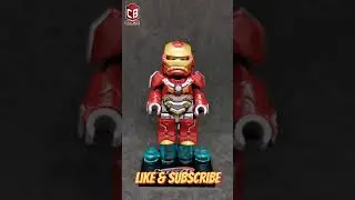 Iron Man Mark 47 Minifigure 