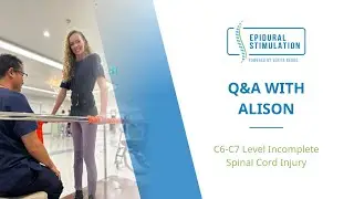 Alison, our C6-C7 patient, shares her journey of regaining mobility during her third remapping