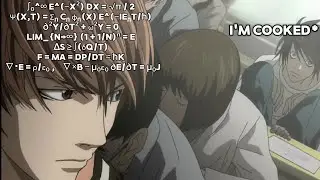 Death Note but L can READ MINDS
