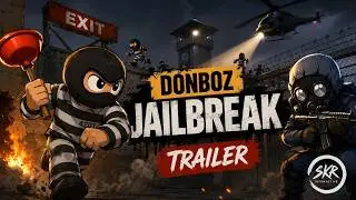 Donboz Jailbreak - Official Announcement Trailer