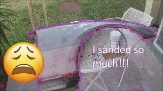 Replacing My Mazda Miata  MX-5 Fender