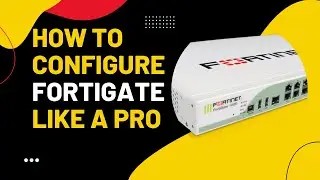 fortigate firewall configuration step by step in Odiya || How to Configure a Fortigate Firewall ||
