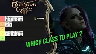 Ultimate Baldur's Gate 3 Beginner Class Guide