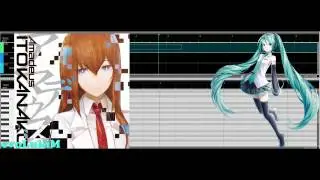 「Amadeus」 Steins;Gate 0 OP - Itou Kanako feat  初音ミクHatsune Miku 【VOCALOID COVER】 1080p 60fps