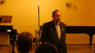 Слонимский открывает концерт музыки Ю.Фалика