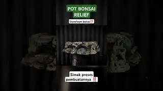 POT BONSAI RELIEF UNIK ‼️#potunik #potrelief #potbonsai