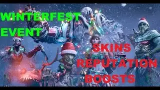 Paragon - WINTERFEST EVENT: (SKINS, REP, and BOOSTS)