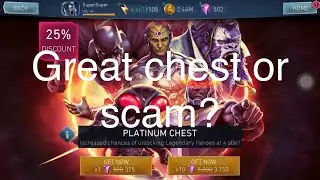 Good chest or a scam? Platinum chest opening!