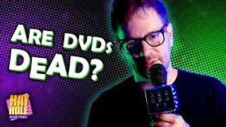 AOL.com declares DVDS DEAD!? The future of physical media is unclear.