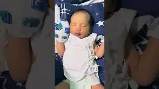 our little new born baby boy