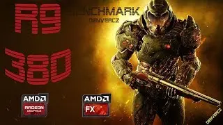 DOOM - MSI R9 380 2GD5T OC - AMD FX 6300 - Benchmark