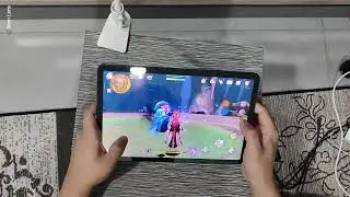 Genshin Impact 5.0 Gaming Test on Xiaomi Pad 5