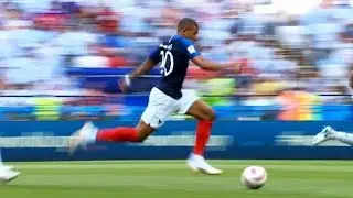 Mbappe Run vs Germany Sprint 105
