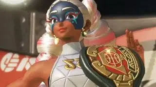 Twintelle 🤜💢ARMS Grand Prix: Level 4💢🤛 Full Game 👊 Nintendo ARMS 💥 No Commentary #bdw