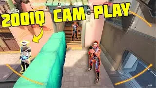 Valorant 200iq Cams To Help You Out Of Iron