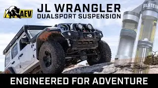 Engineered for Adventure: JL Wrangler DualSport Suspension System
