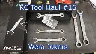KC Tool Haul #16: Wera Joker Ratcheting Wrenches - First Impressions and Comparisons!