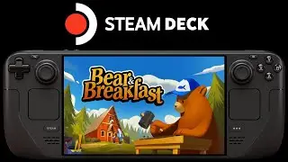 STEAM! Bear & Breakfast - Management Adventure Game where you play as a well-meaning Bear