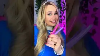 На какую букву заканчивается твое имя? Моё на «А»/ Как я закрываю крупы с помощью заколок для волос