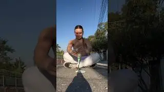 I almost dragged myself up 🥹🕊️ 