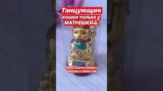 Танцующие кошки только у МАТРЕШКИ!