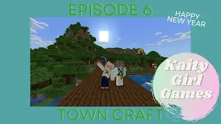 Town Craft: Episode 6 - New Year Meet up & Mining!!!
