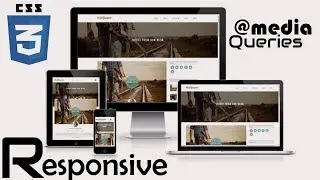 How to Use Css Media Queries in Responsive Web Design | Css Media Queries Breakpoints
