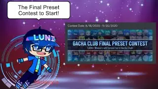 Gacha Club FINAL Preset Contest!