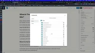 How To Reduce WordPress Block Editor Bloat By Disabling Panels and Blocks