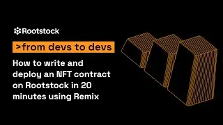How to write and deploy an NFT contract on Rootstock in 20 minutes using Remix