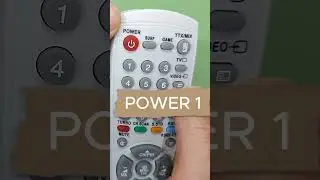 Секреты настройки универсального пульта  Huayu RM-016FC-1 для Samsung 