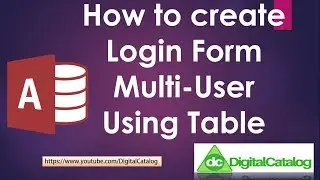 Login Form Multi-User