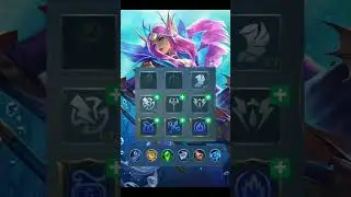 ODETTE BEST BUILD 2023 || ODETTE || MLBB #odettebestbuild #mobilelegends #shorts