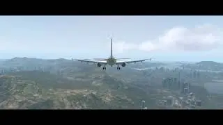 VHHX Landing iniBuilds A310 X Plane 11