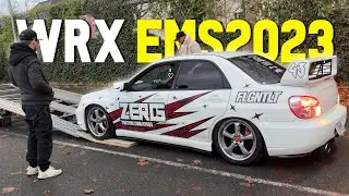 MIT DEM SUBARU WRX AUF DIE ESSEN MOTOR SHOW 2023!