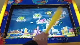 Веселый молоток - детский аттракцион - колотушка